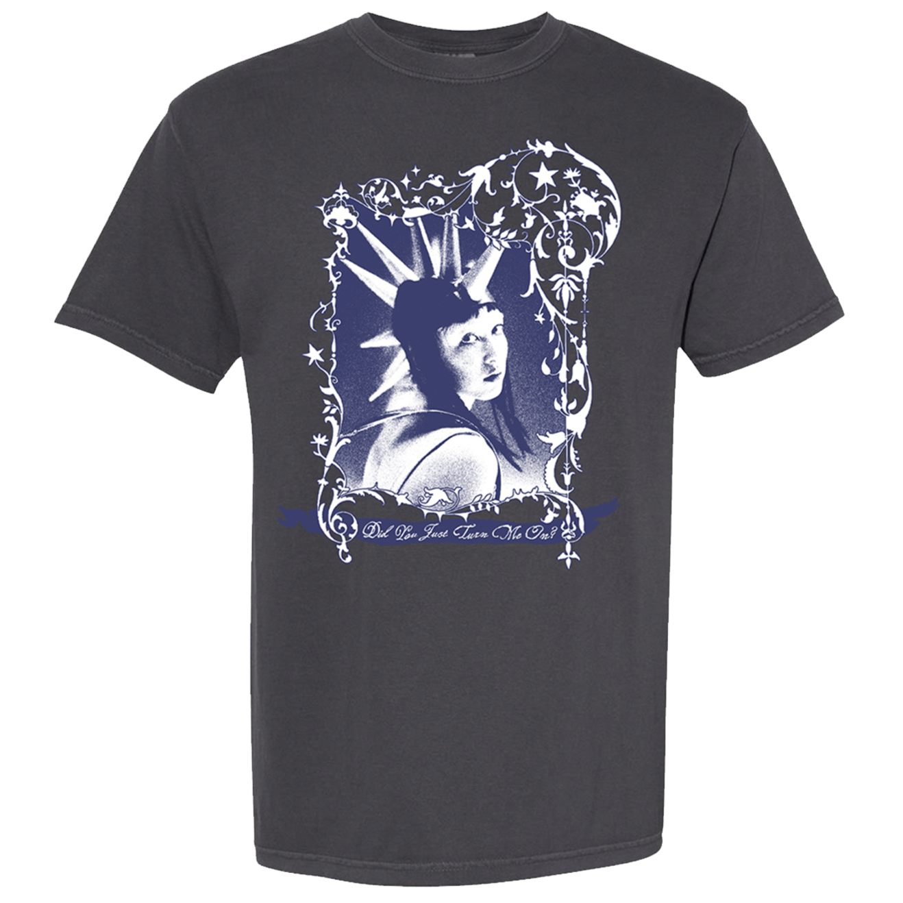 turn me on tee (pre-order)